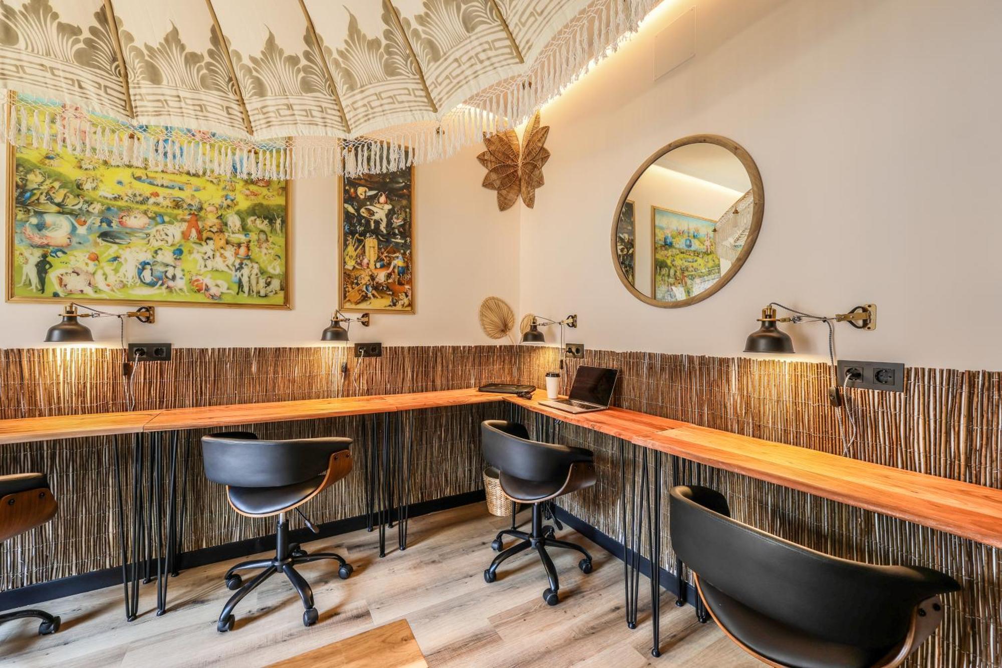 Eliseo - Livingcoworking - Malasana Madrid Ngoại thất bức ảnh