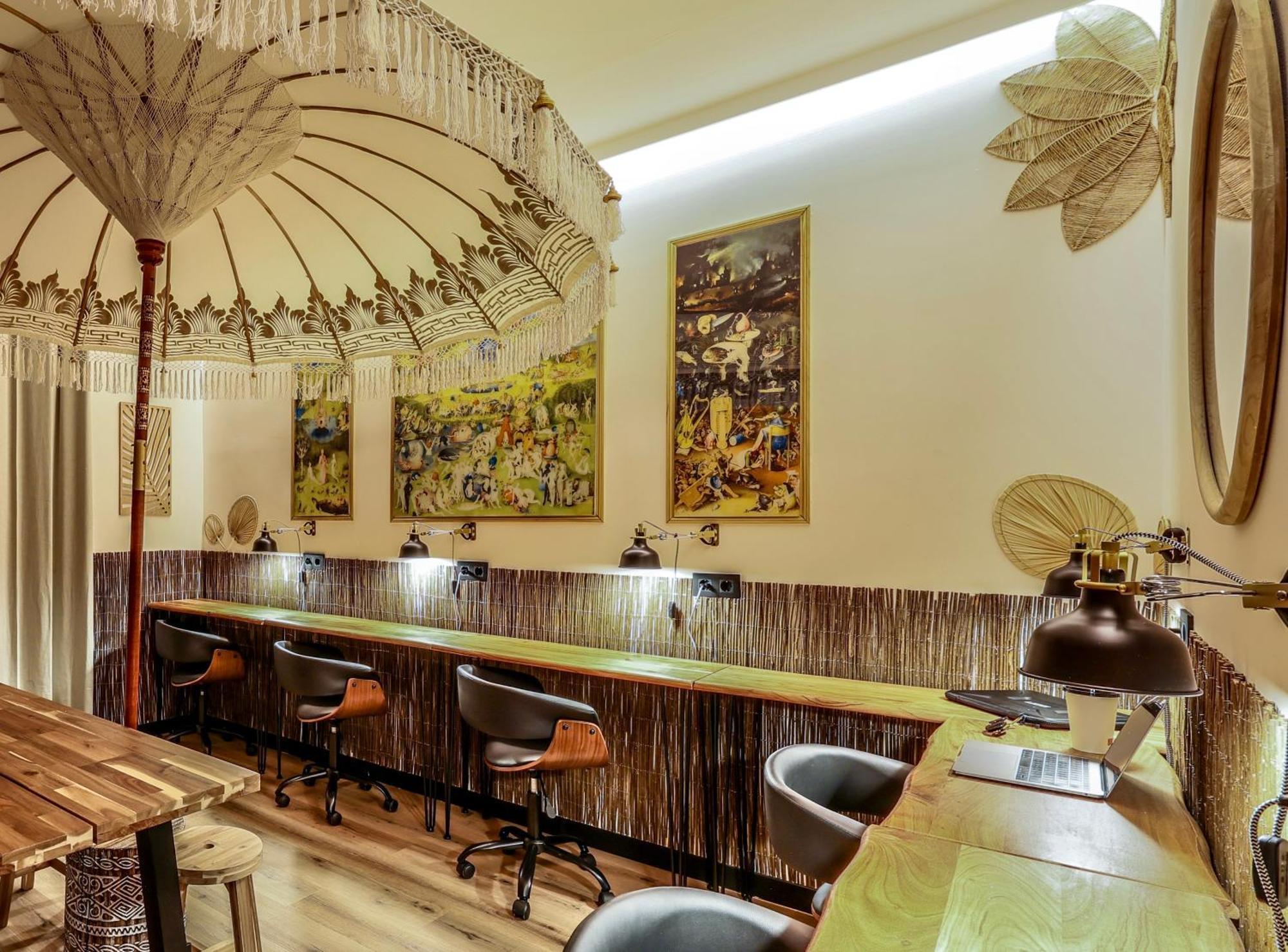 Eliseo - Livingcoworking - Malasana Madrid Ngoại thất bức ảnh